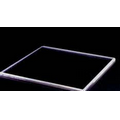 Acrylic Shelf w/ Beveled Edge (24"x16")